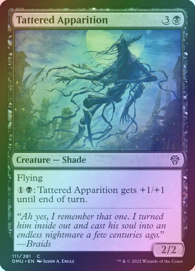 Tattered Apparition (DMU) (111) / Foil