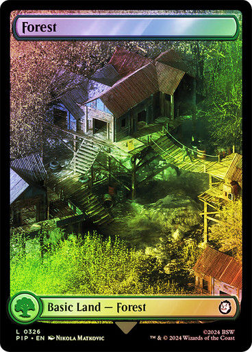 Forest (pip) (326) / Foil