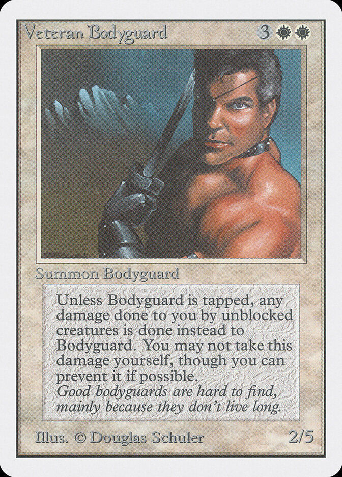 Veteran Bodyguard (2ED) (42)