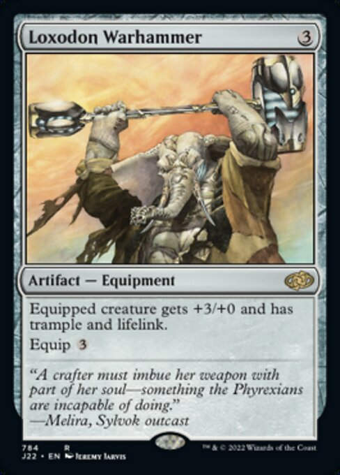 Loxodon Warhammer (J22))