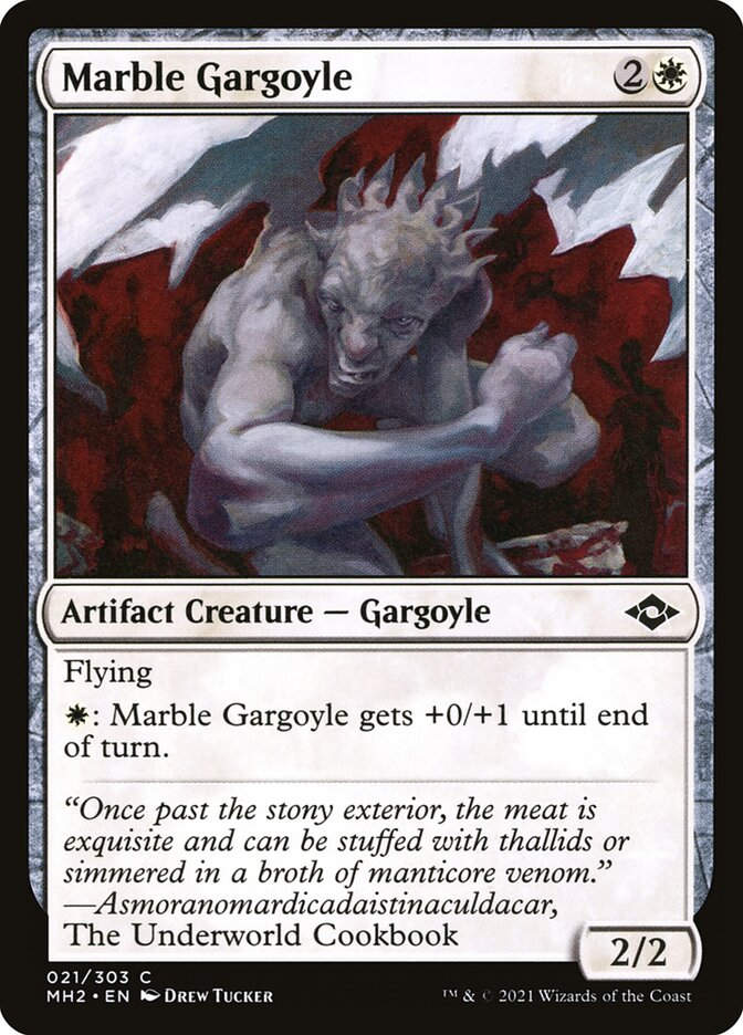 Marble Gargoyle (MH2) (21)