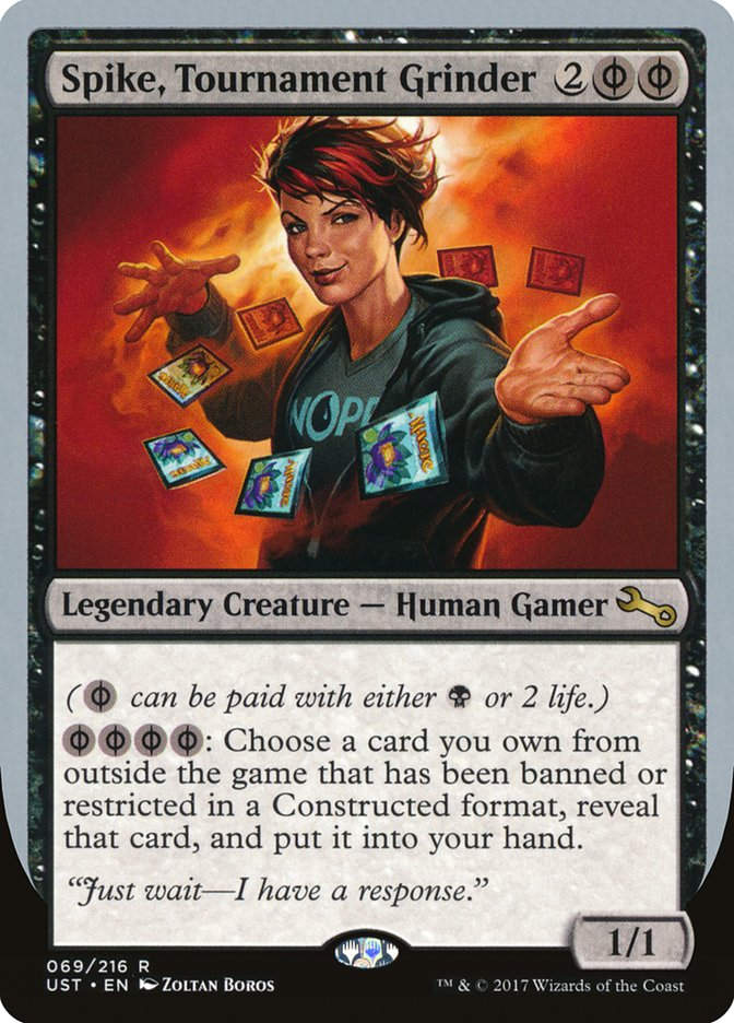 Spike, Tournament Grinder (ust)