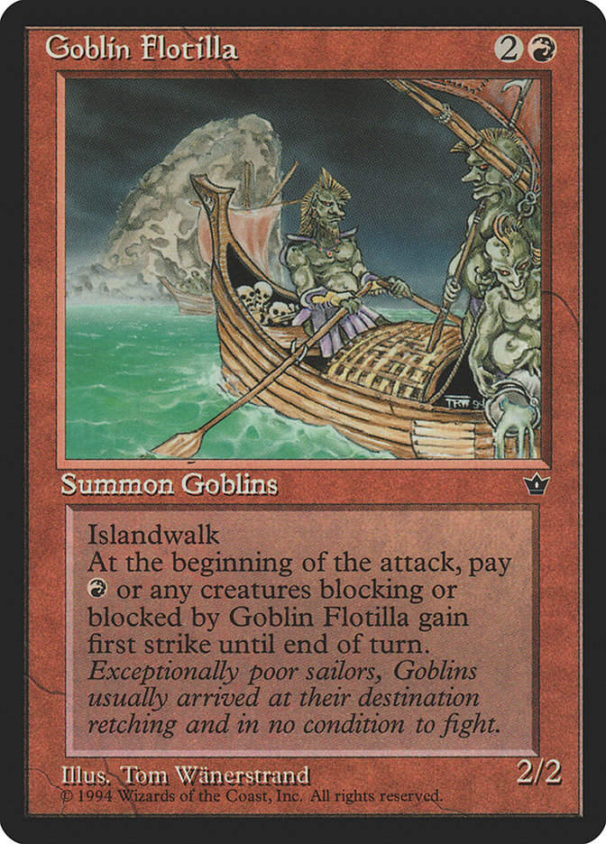 Goblin Flotilla (fem)