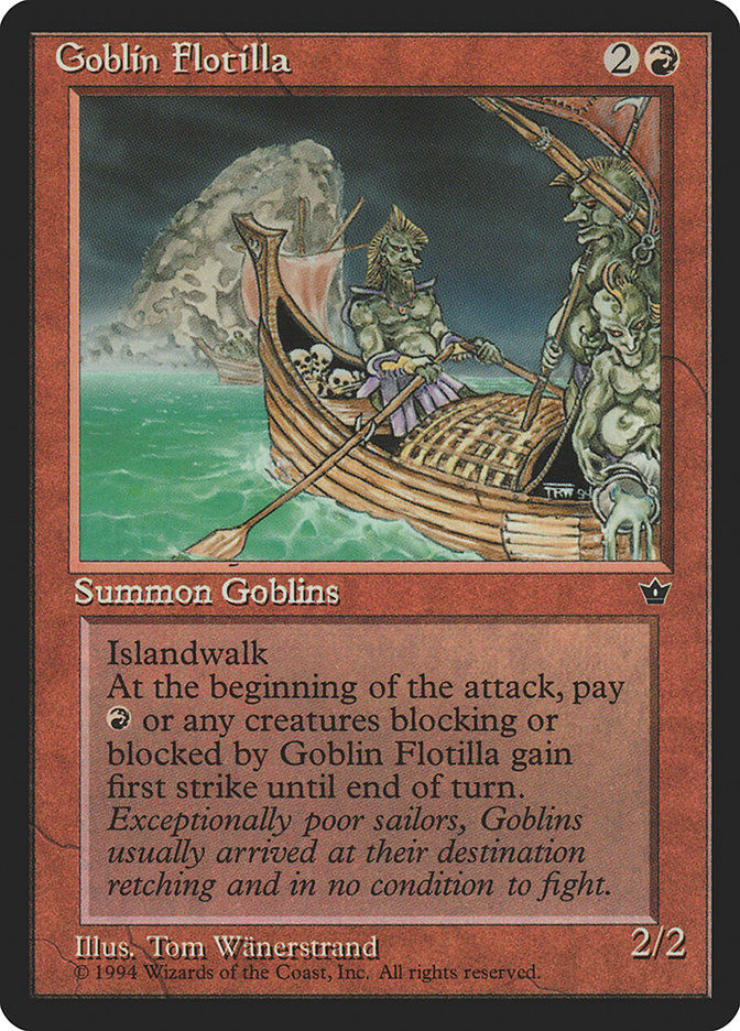 Goblin Flotilla (fem)