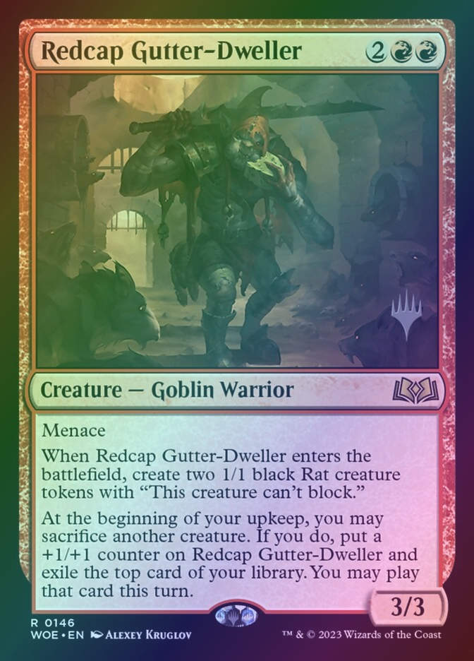 Redcap Gutter-Dweller (PWOE) (146p) / Foil