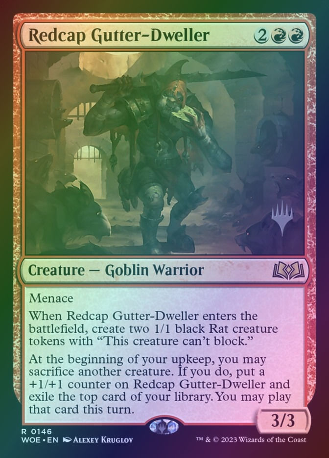 Redcap Gutter-Dweller (PWOE) (146p) / Foil