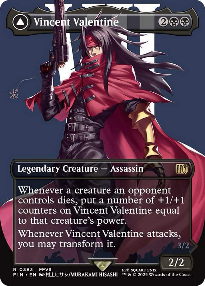 Vincent Valentine // Galian Beast (FIN) (383) / Borderless