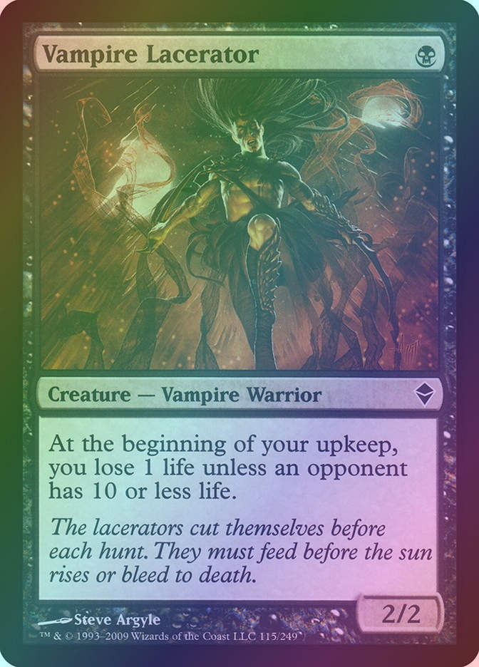 Vampire Lacerator (ZEN) (115) / Foil