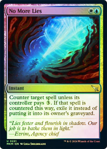 No More Lies (mkm) (221) / Foil