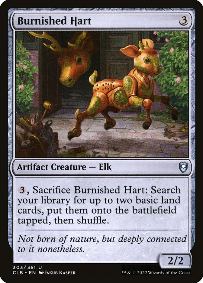 Burnished Hart (CLB) (303)