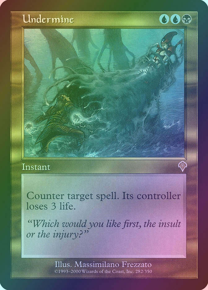 Undermine (INV) (282) / Foil