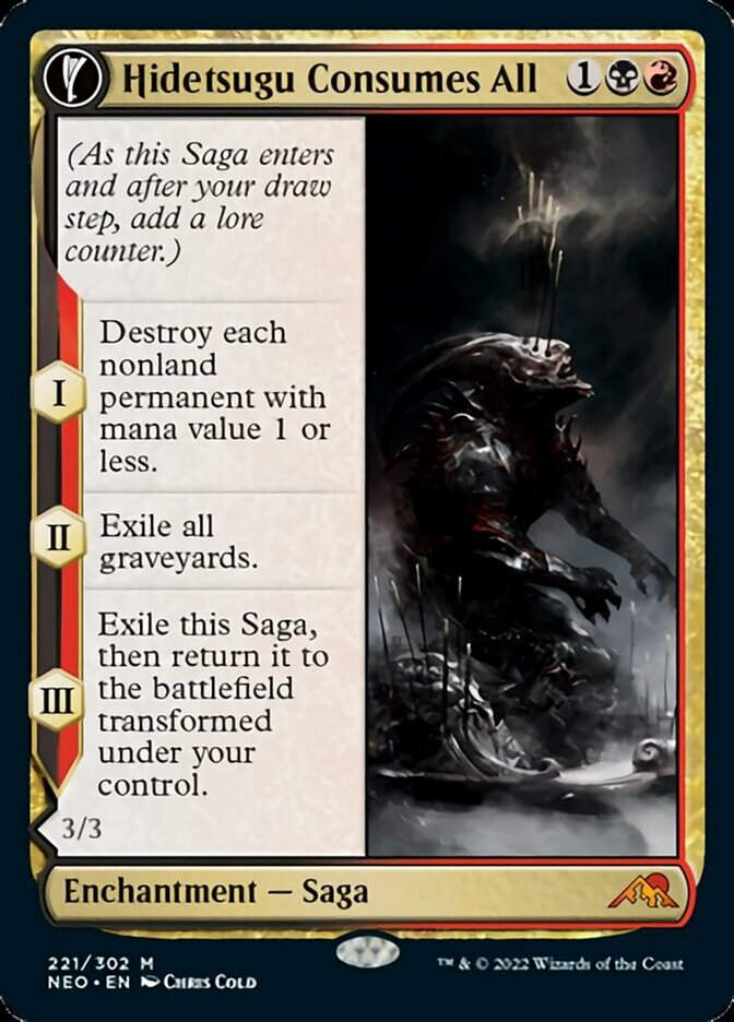 Hidetsugu Consumes All // Vessel of the All-Consuming (NEO)