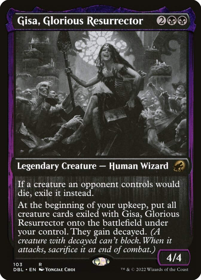 Gisa, Glorious Resurrector (DBL) (103)