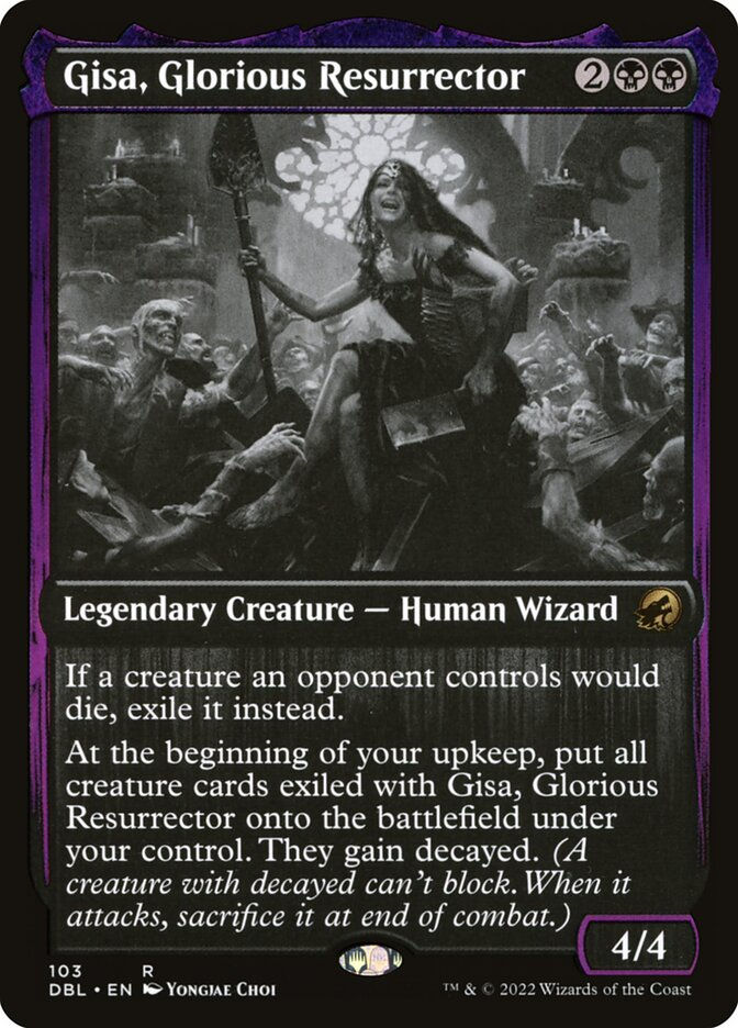 Gisa, Glorious Resurrector (DBL) (103)