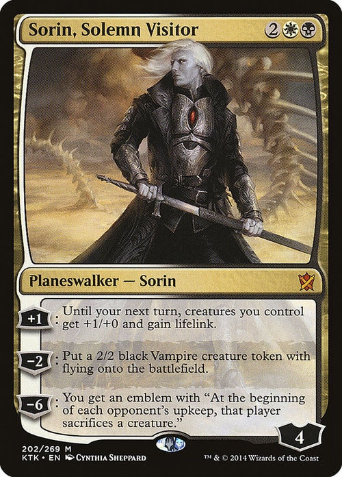 Sorin, Solemn Visitor (KTK)