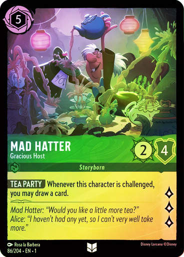 Mad Hatter - Gracious Host (LOR_TFC) / Foil
