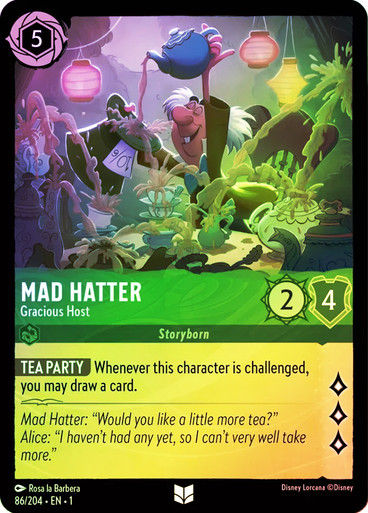 Mad Hatter - Gracious Host (LOR_TFC) / Foil