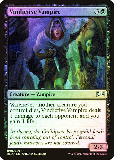Vindictive Vampire (RNA) (90) / Foil