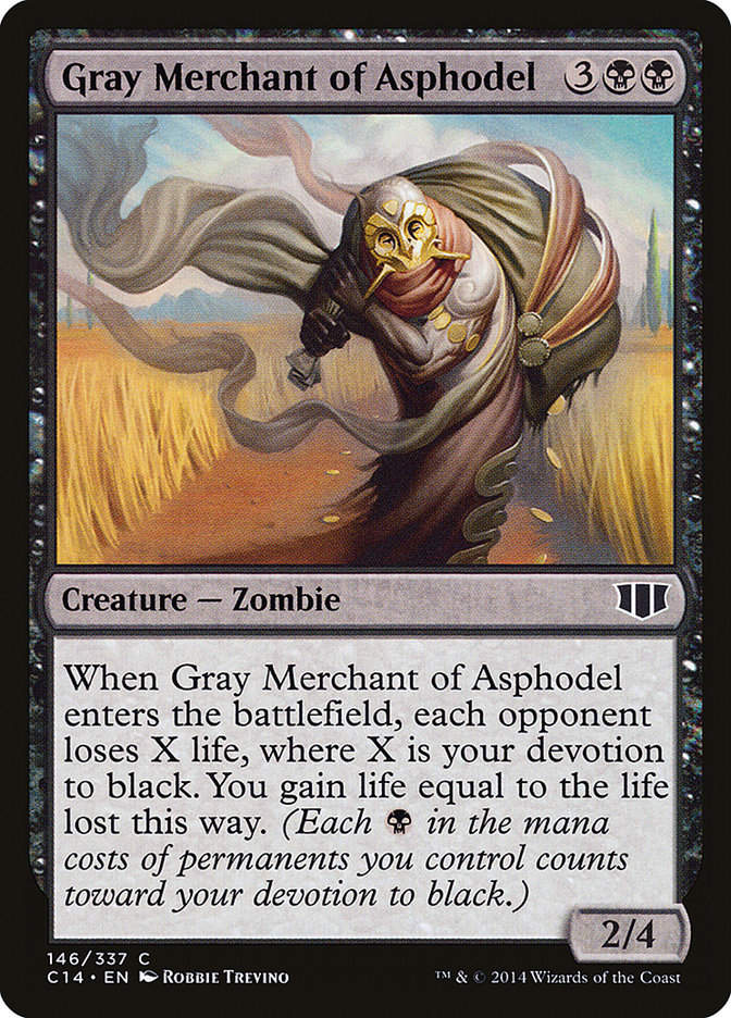 Gray Merchant of Asphodel (c14)