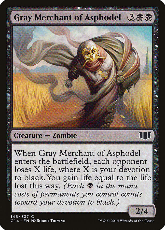 Gray Merchant of Asphodel (c14)