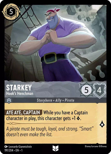Starkey - Hook's Henchman (LOR_TFC)
