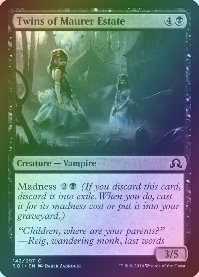 Twins of Maurer Estate (SOI) (142) / Foil
