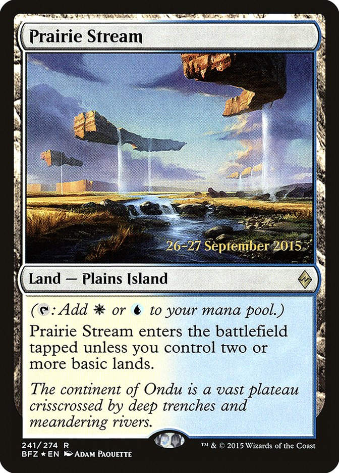 Prairie Stream (PBFZ) (241s) / Foil