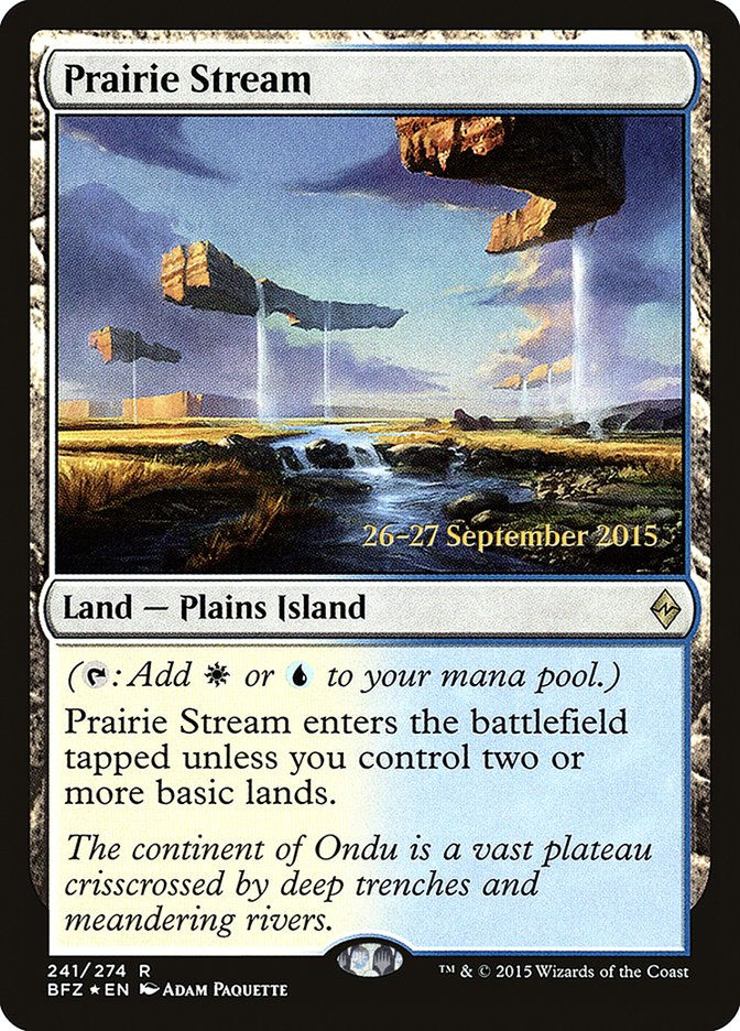 Prairie Stream (PBFZ) (241s) / Foil