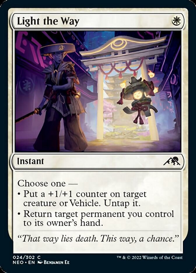 Light the Way (NEO)