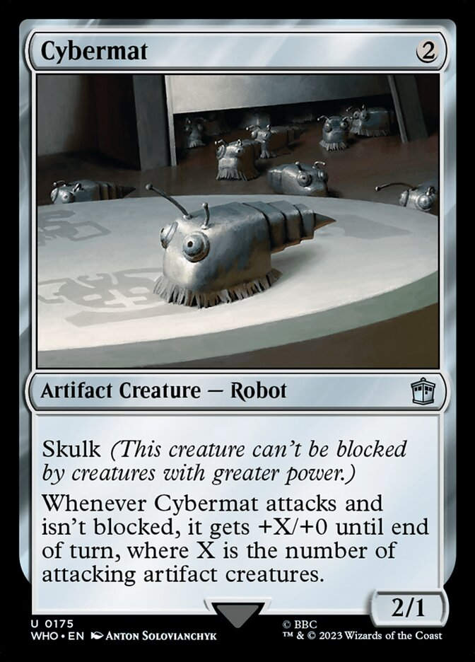 Cybermat (WHO) (175)