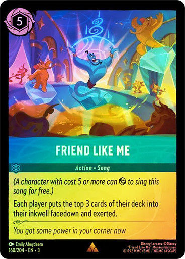 Friend Like Me (LOR_ITI) / Foil