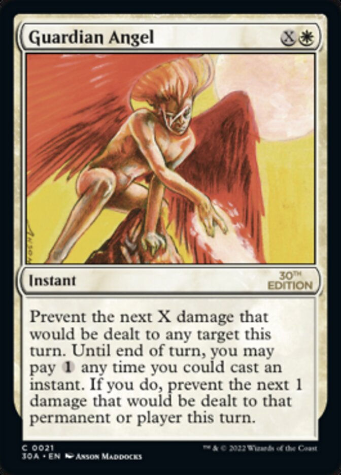 Guardian Angel (30a)