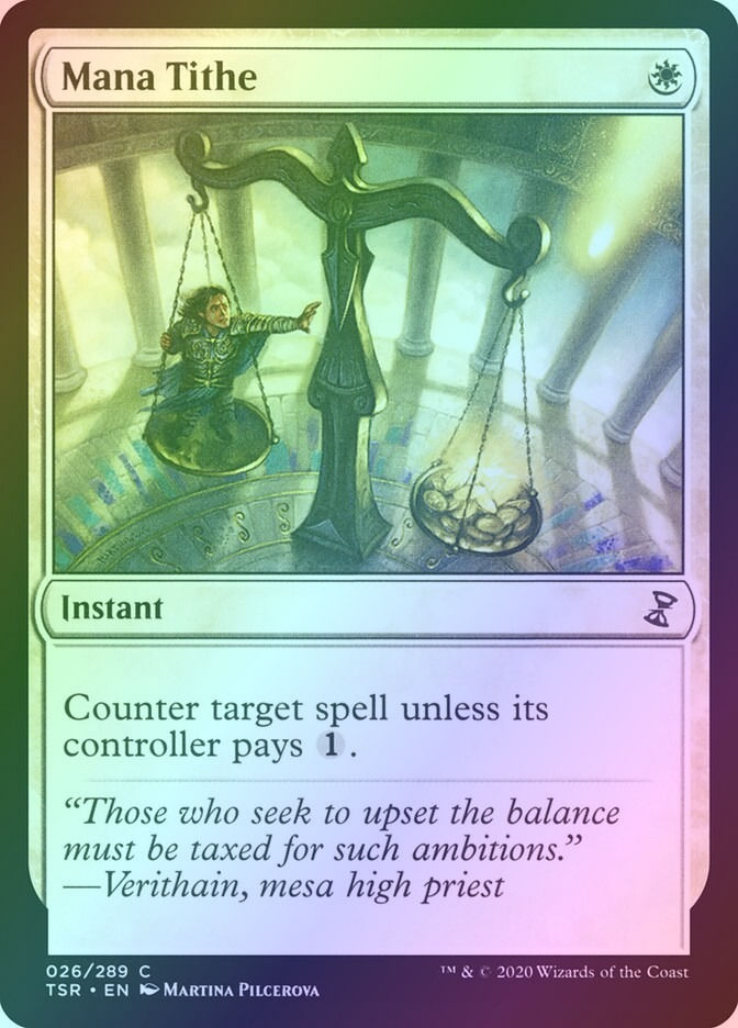 Mana Tithe (TSR) (26) / Foil