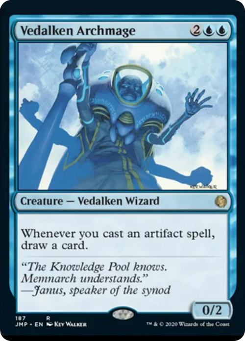 Vedalken Archmage (JMP)