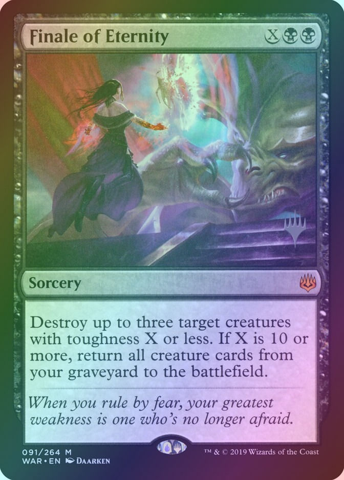 Finale of Eternity (PWAR) (91p) / Foil