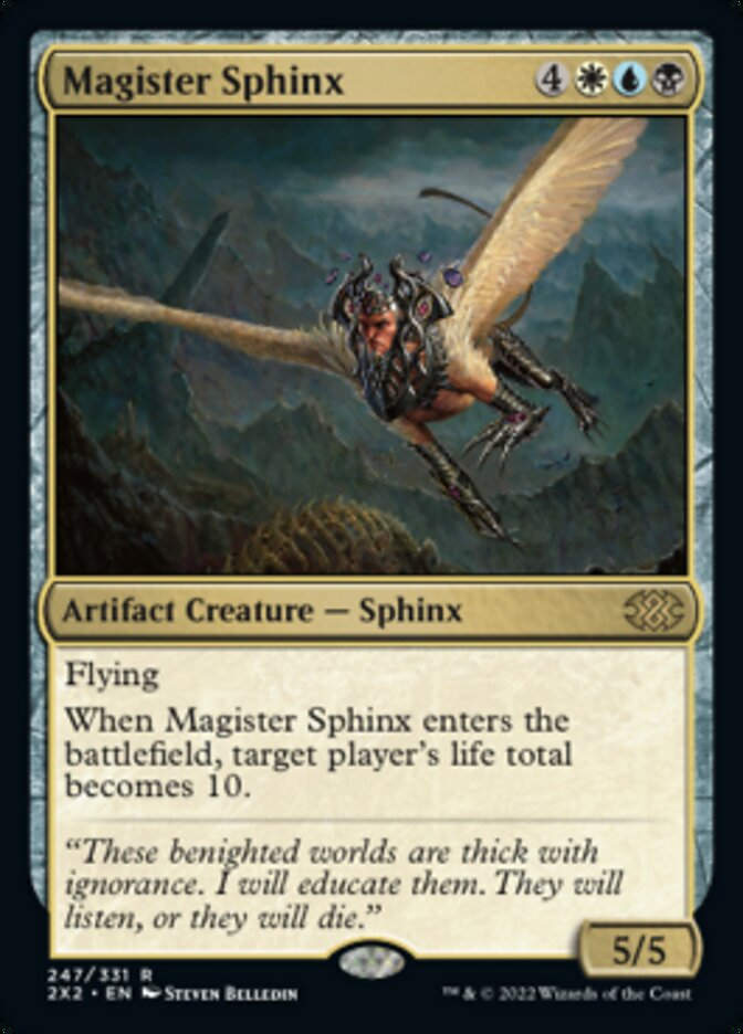 Magister Sphinx (2X2)
