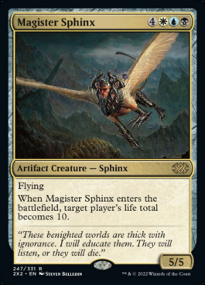 Magister Sphinx (2X2)