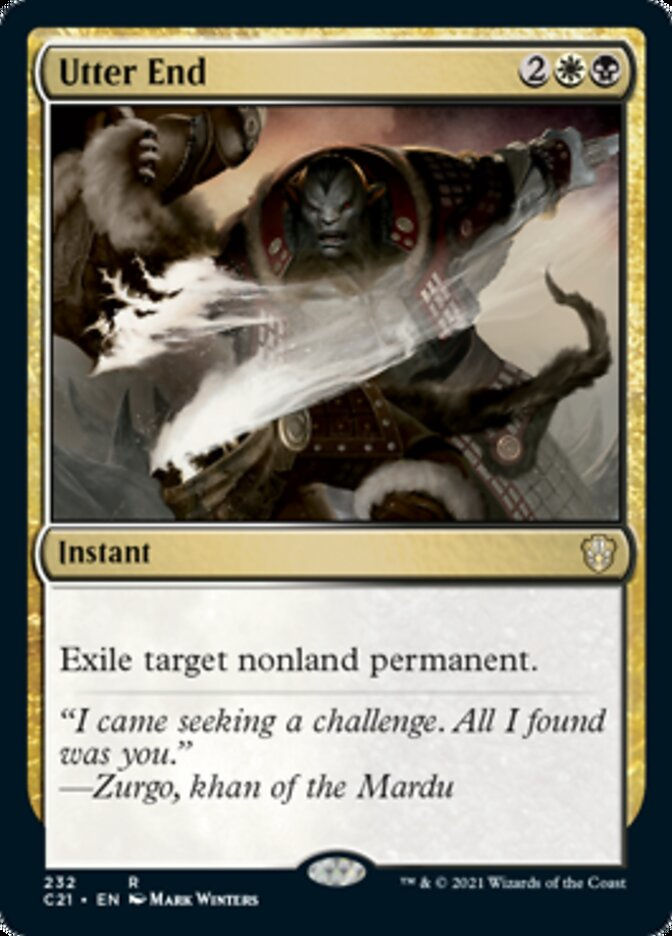 Utter End (C21)