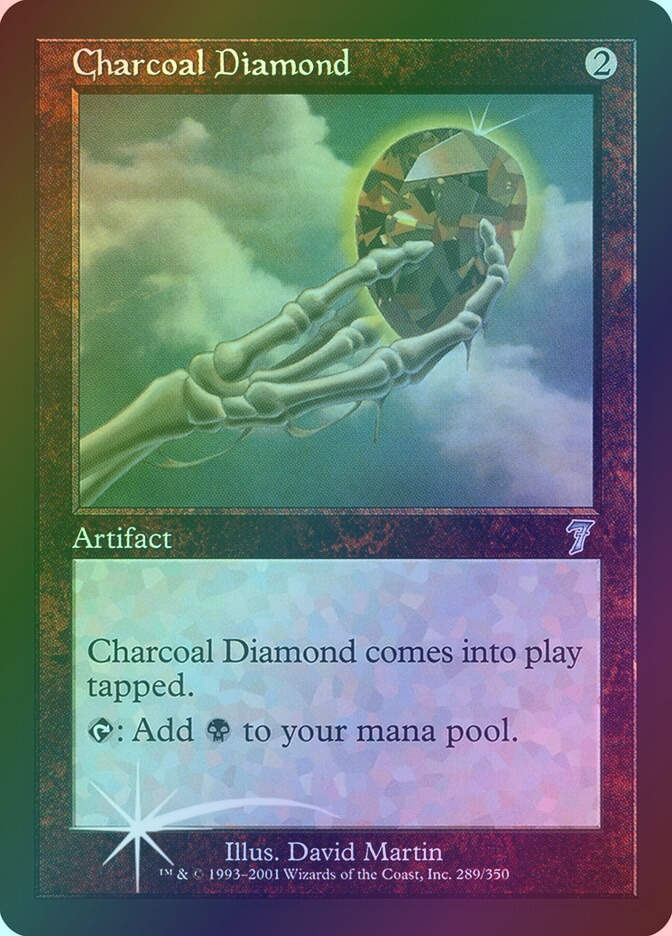 Charcoal Diamond (7ED) (289★) / Foil