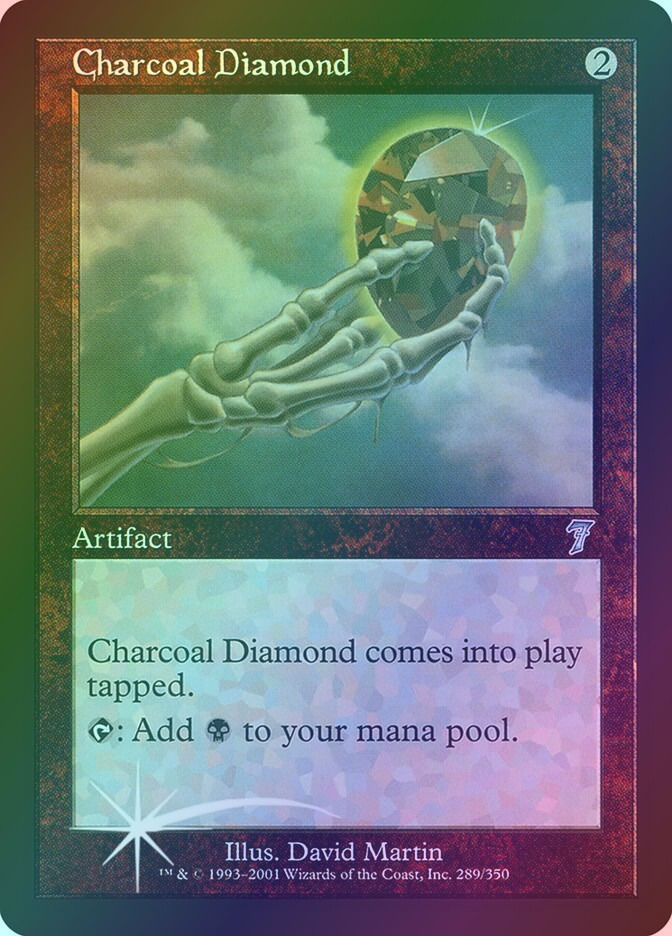 Charcoal Diamond (7ED) (289★) / Foil