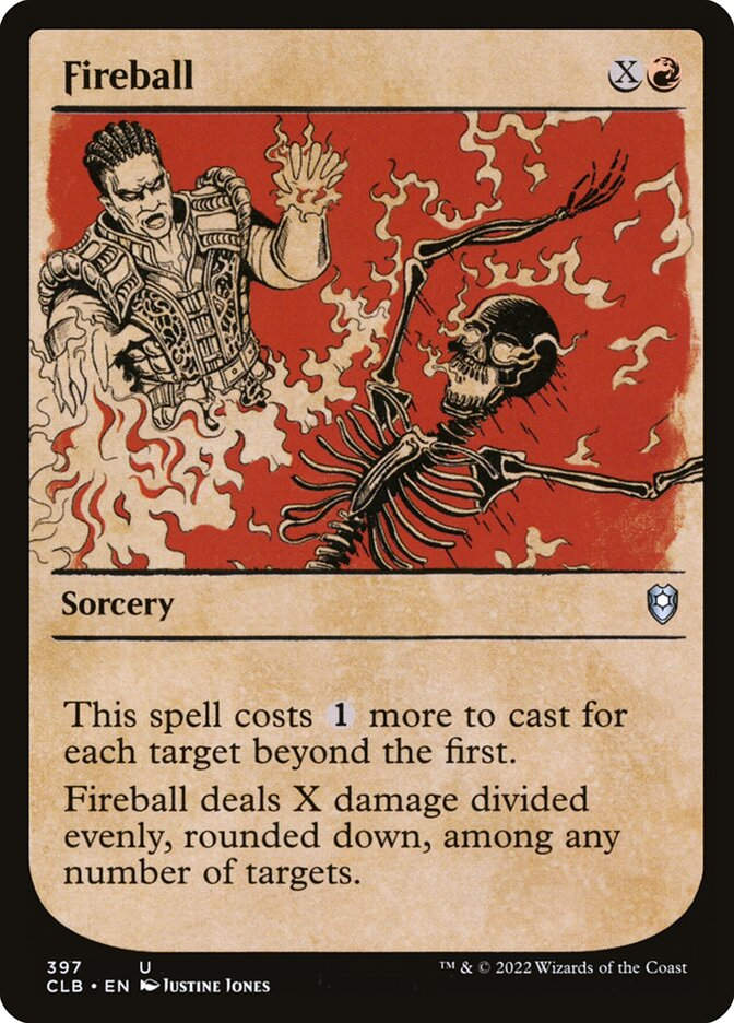 Fireball (CLB) (397) / Showcase