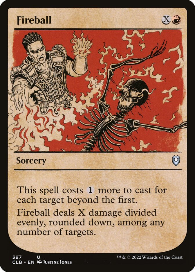 Fireball (CLB) (397) / Showcase