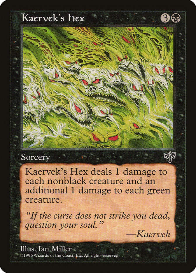 Kaervek's Hex (MIR) (130)