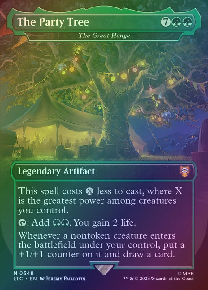 The Great Henge (LTC) (348) / Borderless / Foil