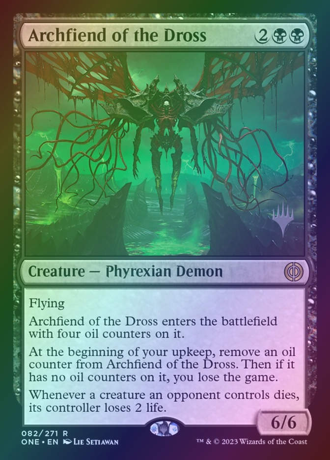 Archfiend of the Dross (PONE) (82p) / Foil
