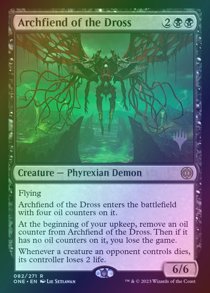 Archfiend of the Dross (PONE) (82p) / Foil