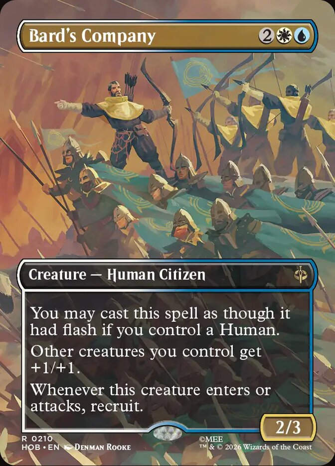 Bard's Company (HOB) (210) / Borderless