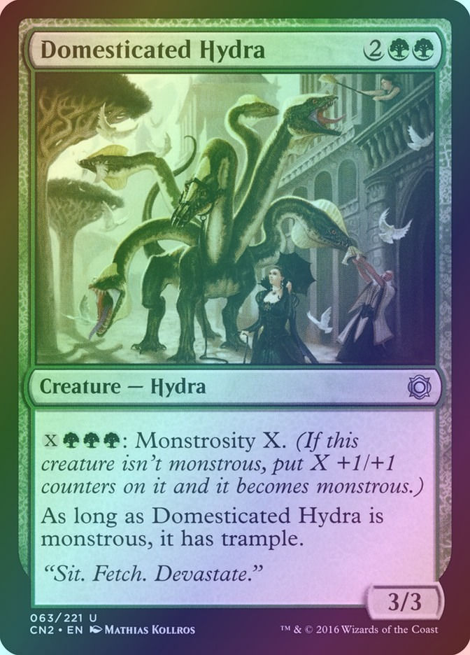 Domesticated Hydra (CN2) (63) / Foil