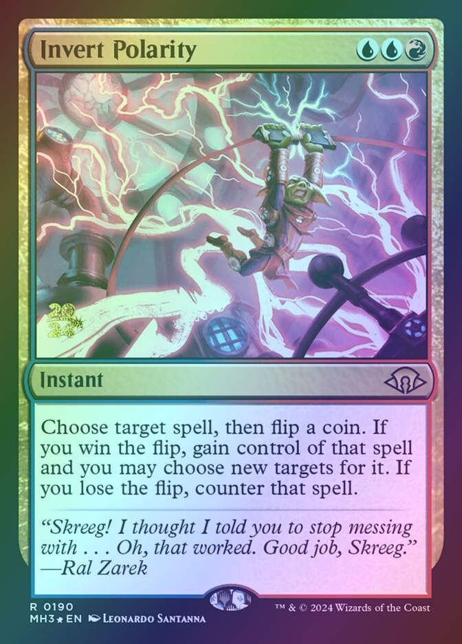 Invert Polarity (PMH3) (190s) / Foil