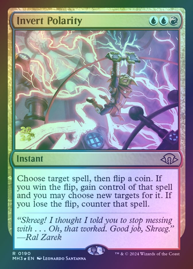 Invert Polarity (PMH3) (190s) / Foil